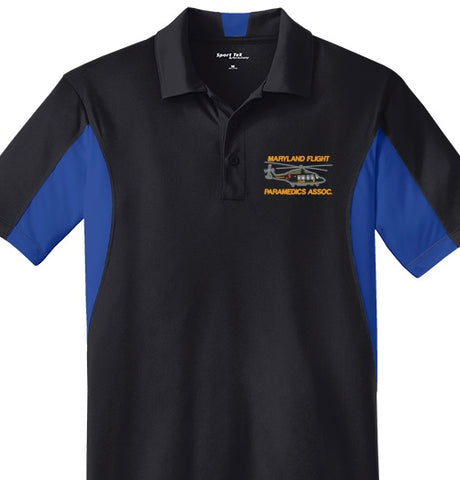 Polo - Black/Blue (Unisex)