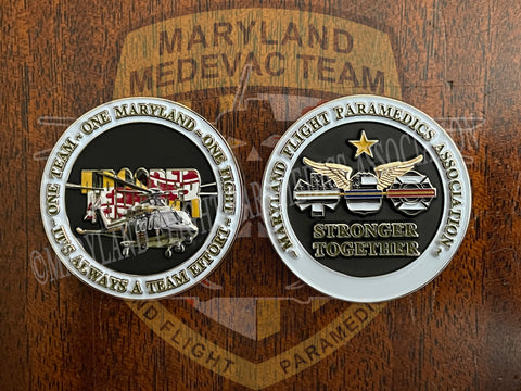 Challenge Coin-Stronger Together