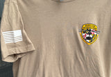 *Whole Blood ~ SHORT SLEEVE T-Shirt ~ Tan