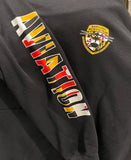 *Flight Wings ~ HOODIE ~ Black