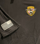 *Flight Wings ~ SHORT SLEEVE T-Shirt ~ Black