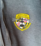 Dreams Take Flight ~ HOODIE ~ Dark Grey Heather