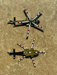 Challenge Coin-Helicopter Spinner