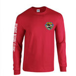 *OC Remove Before Flight ~ LONG SLEEVE T-Shirt ~ Red