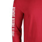 *OC Remove Before Flight ~ HOODIE ~ Red