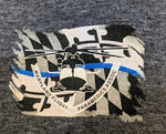 *Mission Ready ~ SHORT SLEEVE T-Shirt ~ Heather Navy