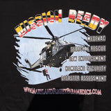 Mission Ready ~ LONG SLEEVE T-Shirt ~ Black