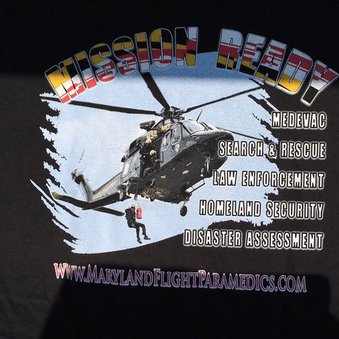Mission Ready ~ HOODIE ~ Black