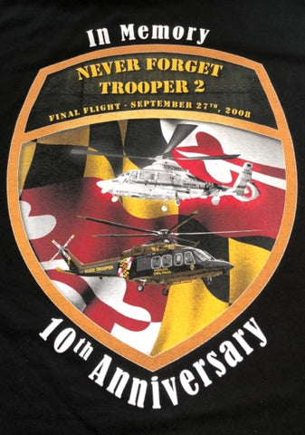 Trooper 2 Memorial SHORT SLEEVE T-Shirt